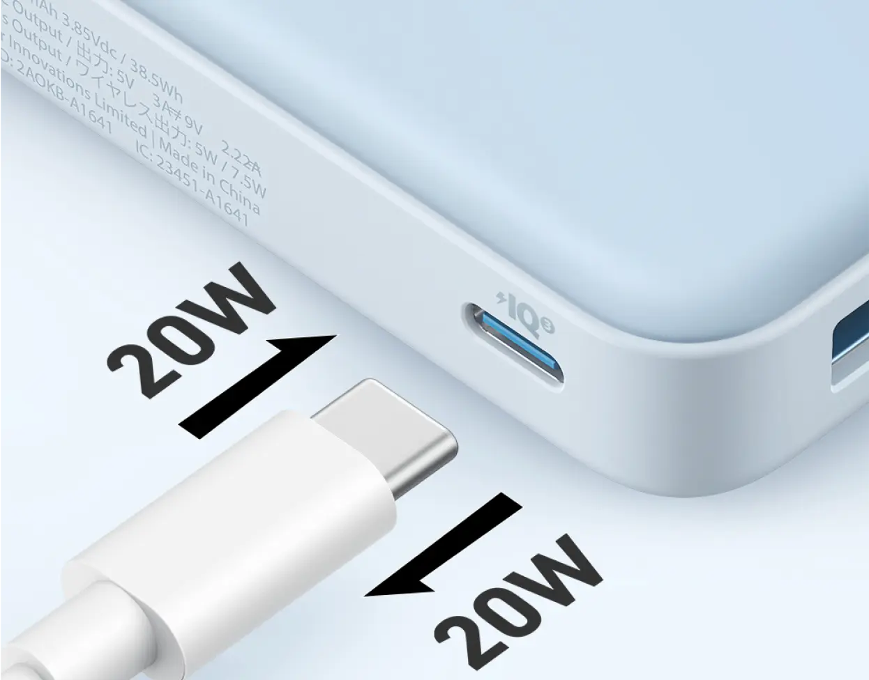 Cubitt MagSafe Kablosuz Şarj Kılıfı Seti